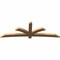 Ekena Millwork Davenport Timber Gable Bracket, Western Red Cedar, 108"W x 36"H x 3 1/2"D x 5 1/2"F, 8/12 Pitch GBW108X36X0406DAV00SWR - alternate 2